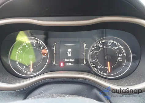 2017 Jeep Cherokee Latitude Fwd из США, поврежденный, VIN 1C4PJLCBXHW643250